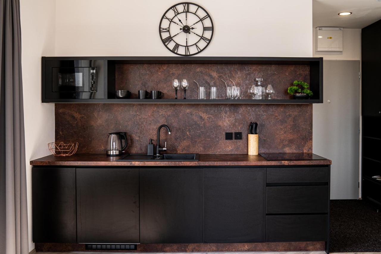 Zeppelin Studio With An Industrial View - Brno Apartment Luaran gambar